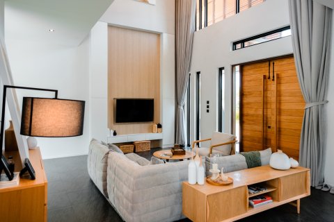 Вилла в Паттайе, Таиланд с 3 спальнями  № 170126 - фото 4