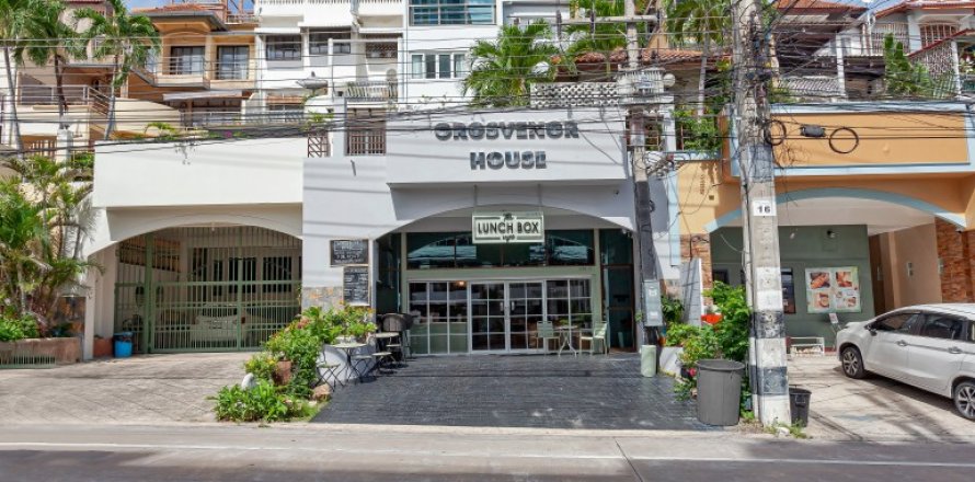 Propriété commerciale à Pattaya, Thaïlande 650 m2 № 177808