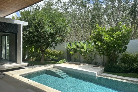 Villa in Bang Tao, Thailand 3 bedrooms № 152427 - photo 1