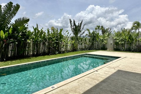 Вилла в Банг Тао, Таиланд с 5 комнатами  № 152417 - фото 21