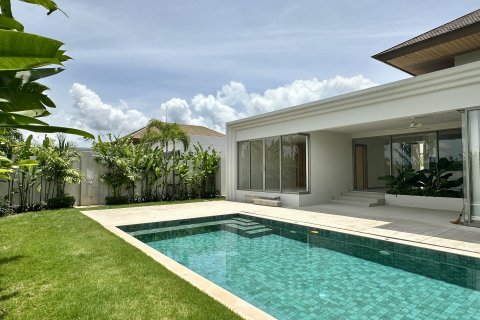 Вилла в Банг Тао, Таиланд с 5 комнатами  № 152417 - фото 3