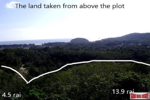 Land on Layan Beach, Thailand 22240 sq.m. № 193790 - photo 4