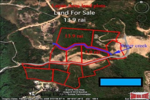 Land on Layan Beach, Thailand 22240 sq.m. № 193790 - photo 3