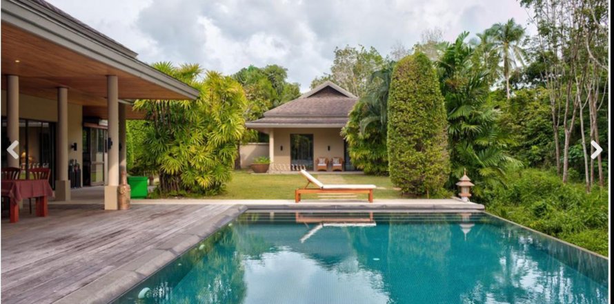 Вилла в Май Кхао, Таиланд с 6 спальнями  № 153482