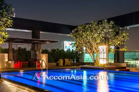 Eigentumswohnung in Huai Khwang, Bangkok, Thailand, 2 Schlafzimmer  № 220374 - Foto 11