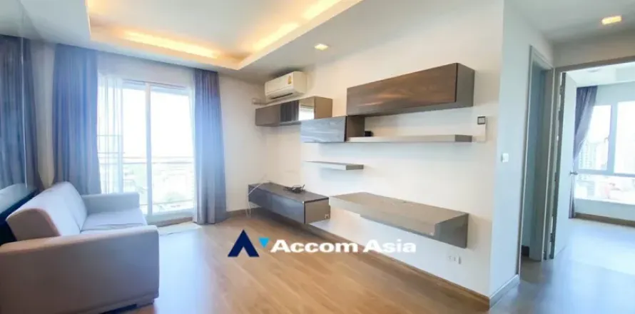 Eigentumswohnung in Huai Khwang, Bangkok, Thailand, 2 Schlafzimmer  № 220374