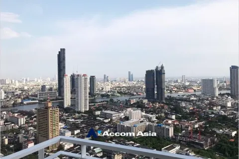 Penthouse in Khlong San, Bangkok, Thailand 2 Schlafzimmer № 220372 - Foto 3