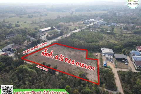 Land in Uttaradit, Thailand 9600 sq.m. № 155959 - photo 6