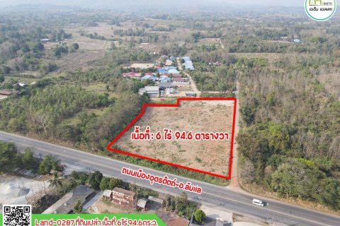 Land in Uttaradit, Thailand 9600 sq.m. № 155959 - photo 1