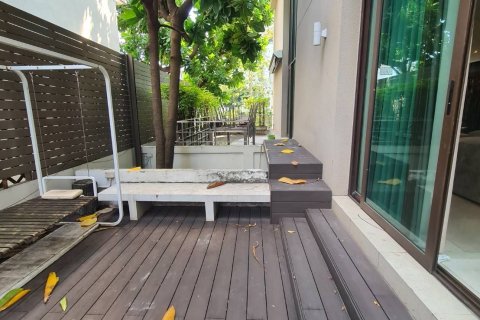 Кондоминиум с 2 спальнями в Ян Наве, Бангкок, Таиланд № 155954 - фото 15