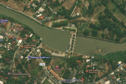 Земельный участок в Чиангмае, Таиланд 6400м2  № 155956 - фото 6