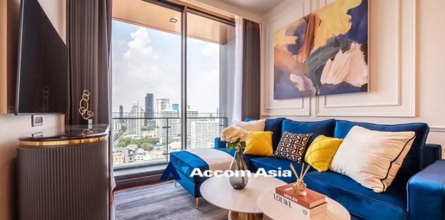 Eigentumswohnung in Watthana, Bangkok, Thailand, 1 Schlafzimmer  № 216284