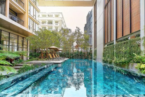 Condo à Pathum Wan, Bangkok, Thaïlande, 2 chambres  № 136893 - photo 19