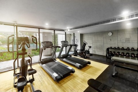 Condo à Pathum Wan, Bangkok, Thaïlande, 2 chambres  № 136893 - photo 15