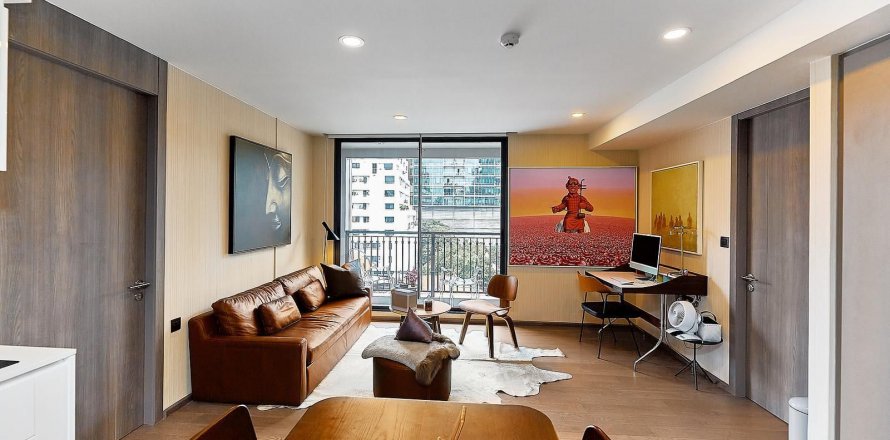 Condo à Pathum Wan, Bangkok, Thaïlande, 2 chambres  № 136893