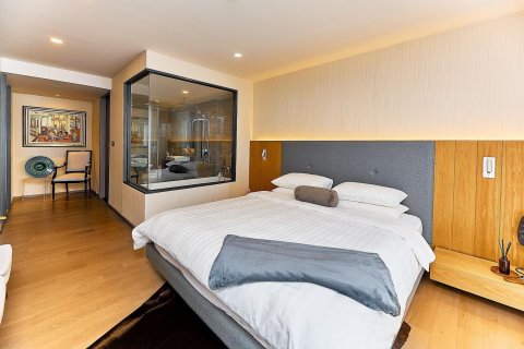 Condo à Pathum Wan, Bangkok, Thaïlande, 2 chambres  № 136893 - photo 7