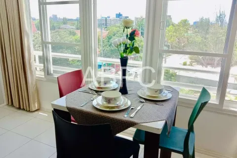 Condo on Jomtien Beach, Pattaya, Thailand, 1 bedroom  № 211847