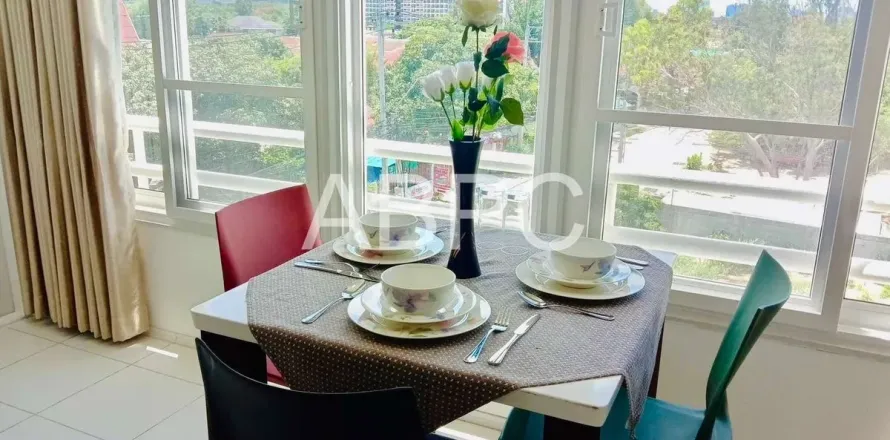 Condominio de 1 dormitorio en Jomtien Beach, Pattaya, Tailandia № 211847
