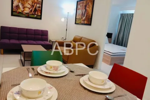 Condominio de 1 dormitorio en Jomtien Beach, Pattaya, Tailandia № 211847 - foto 2