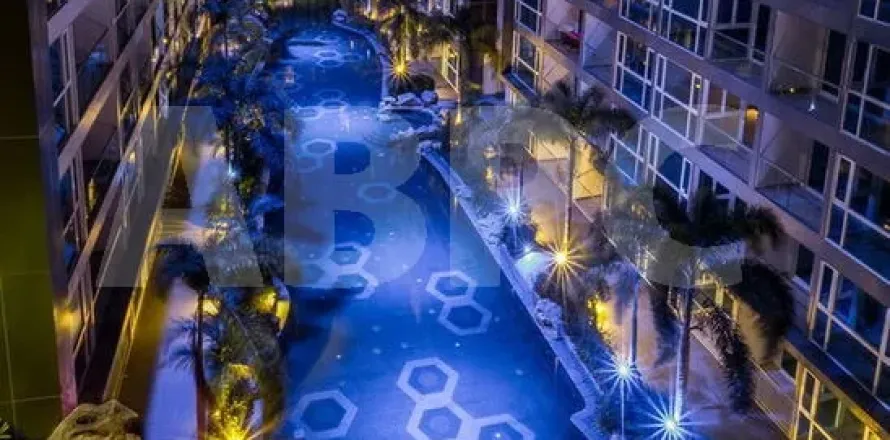 Estudio en el condominio en Pattaya, Tailandia № 211843
