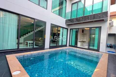Casa de 3 dormitorios en Pattaya, Tailandia № 211842 - foto 8