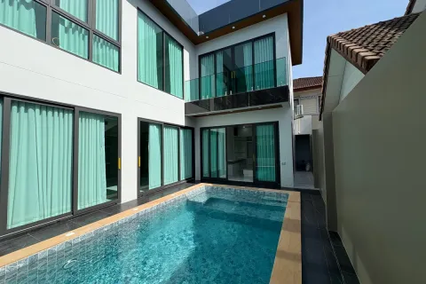 Casa de 3 dormitorios en Pattaya, Tailandia № 211842 - foto 14