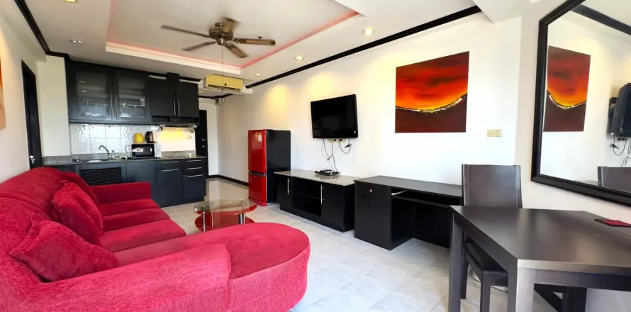 Appartement à Pattaya, Thaïlande 1 chambre № 205974