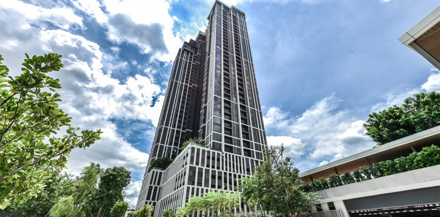 Condo à Bangkok, Thaïlande, 2 chambres № 187213