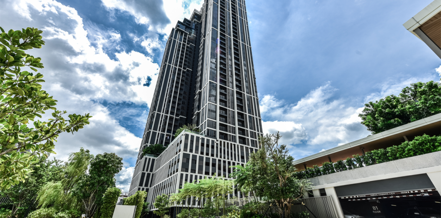 Condo à Bangkok, Thaïlande, 2 chambres № 187213