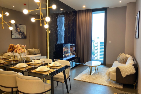 Condo à Bangkok, Thaïlande, 2 chambres  № 191012 - photo 9