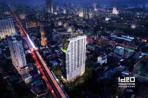 Condo in Phaya Thai, Bangkok, Thailand, 1 bedroom  № 183178
