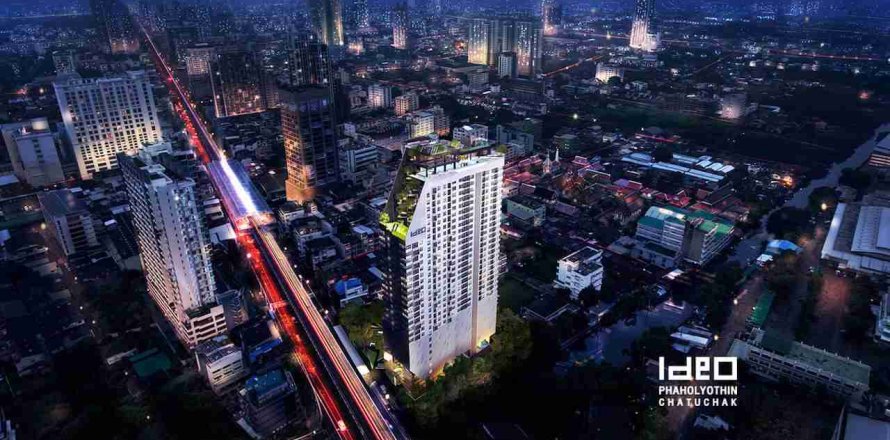 Condo in Phaya Thai, Bangkok, Thailand, 1 bedroom № 183178