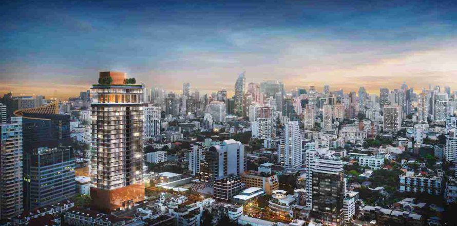 Condo in Bangkok, Thailand, 2 bedrooms № 183174