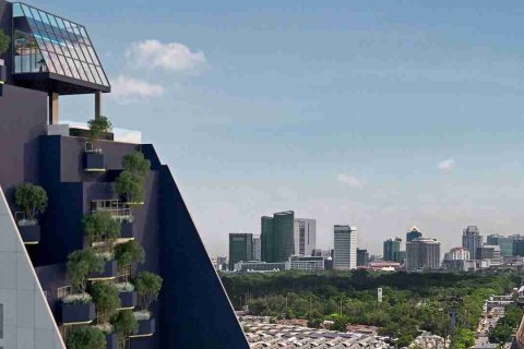 Studio in the Condo in Phaya Thai, Bangkok, Thailand № 183176 - photo 2