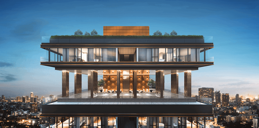 Condo in Bangkok, Thailand, 3 bedrooms № 183175