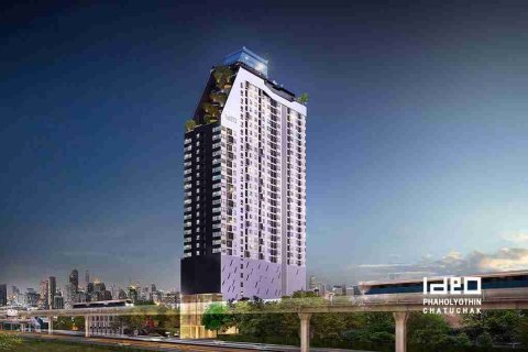 Condo in Phaya Thai, Bangkok, Thailand, 2 bedrooms  № 183179