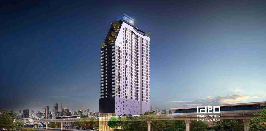 Condo in Phaya Thai, Bangkok, Thailand, 2 bedrooms № 183179