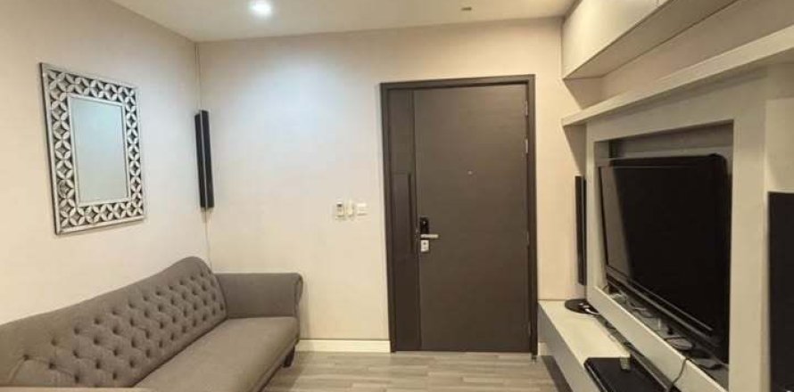 Studio in the Condo in Pathum Wan, Bangkok, Thailand № 167814