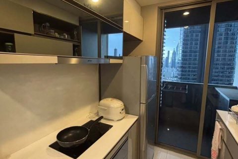 Studio in the Condo in Pathum Wan, Bangkok, Thailand № 167814 - photo 11