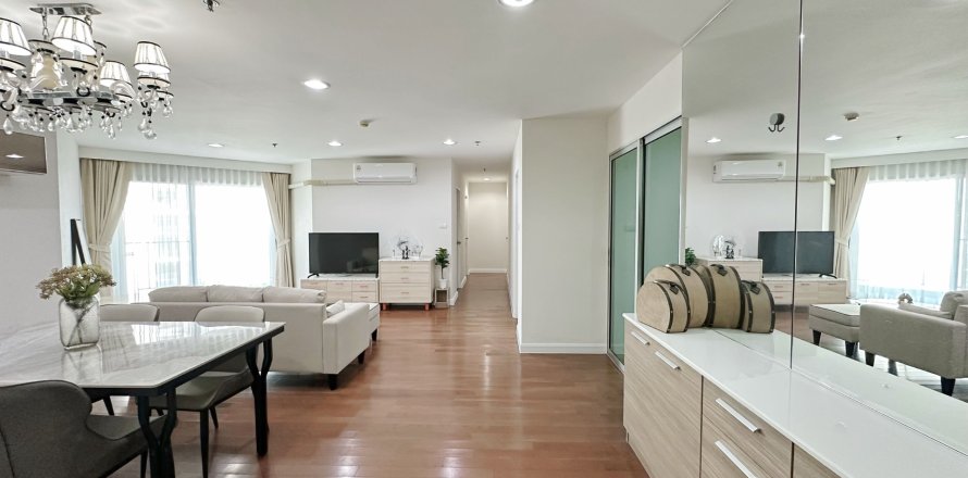 Condo à Huai Khwang, Bangkok, Thaïlande, 3 chambres  № 167813