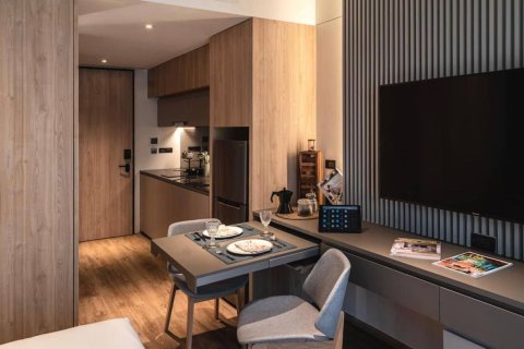 Studio dans le Condo à Phuket, Thaïlande  № 167817