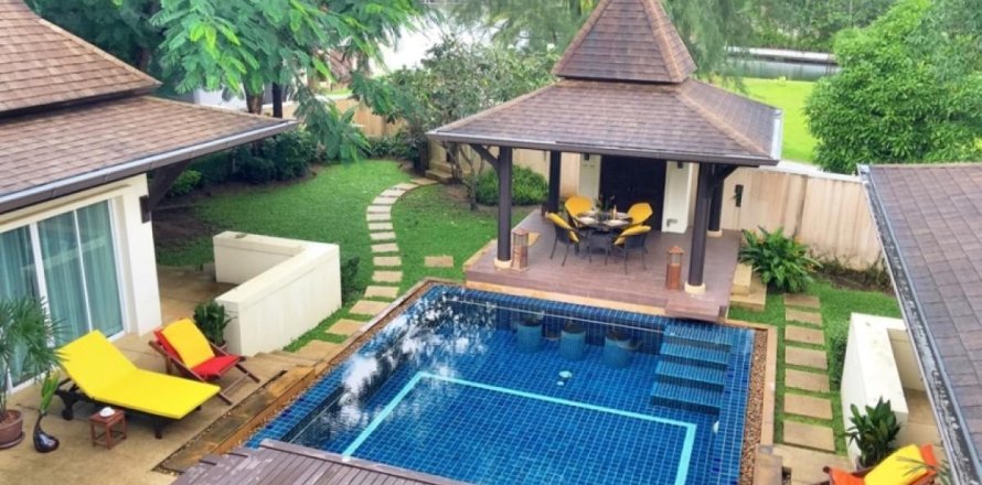 Вилла в Пхукете, Таиланд с 4 спальнями № 167812