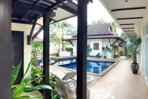 Вилла в Пхукете, Таиланд с 4 спальнями № 167812 - фото 21