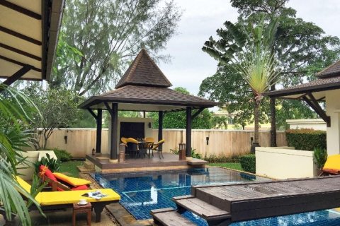 Вилла в Пхукете, Таиланд с 4 спальнями № 167812 - фото 2