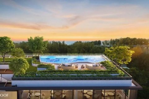 Studio in the Condo in Phuket, Thailand  № 151331 - photo 4