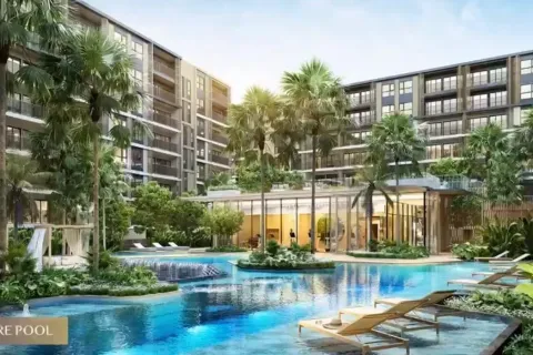 Studio dans le Condo à Phuket, Thaïlande № 151331 - photo 3