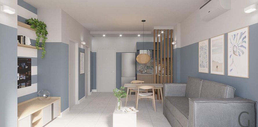 Кондоминиум с 1 спальней в Раваи, Таиланд № 166072