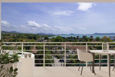 Кондоминиум с 1 спальней в Раваи, Таиланд № 166072 - фото 7