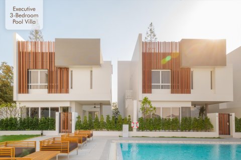 Villa in Cha-am, Thailand 2 Schlafzimmer № 166075 - Foto 20