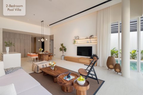 Villa in Cha-am, Thailand 2 Schlafzimmer № 166075 - Foto 13